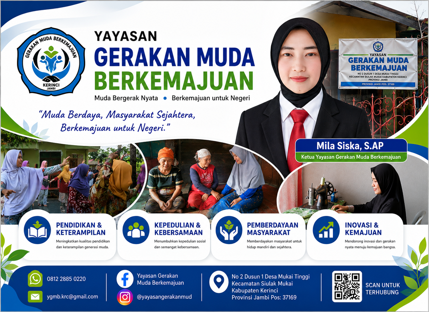 Yayasan Gerakan Muda Berkemajuan