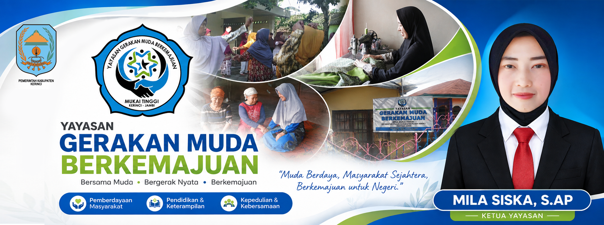 Identitas yayasan